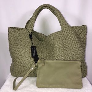 😱SOLD😱 FALOR Firenze Italian Leather Tote